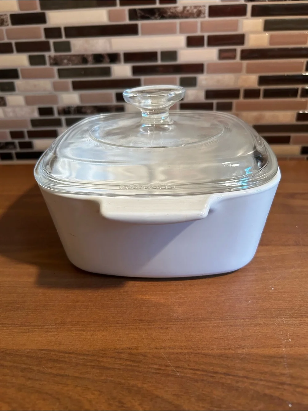 Vintage Corningware Spice of Life 1.5 Quart Casserole Dish with Lid A1 1/2-B